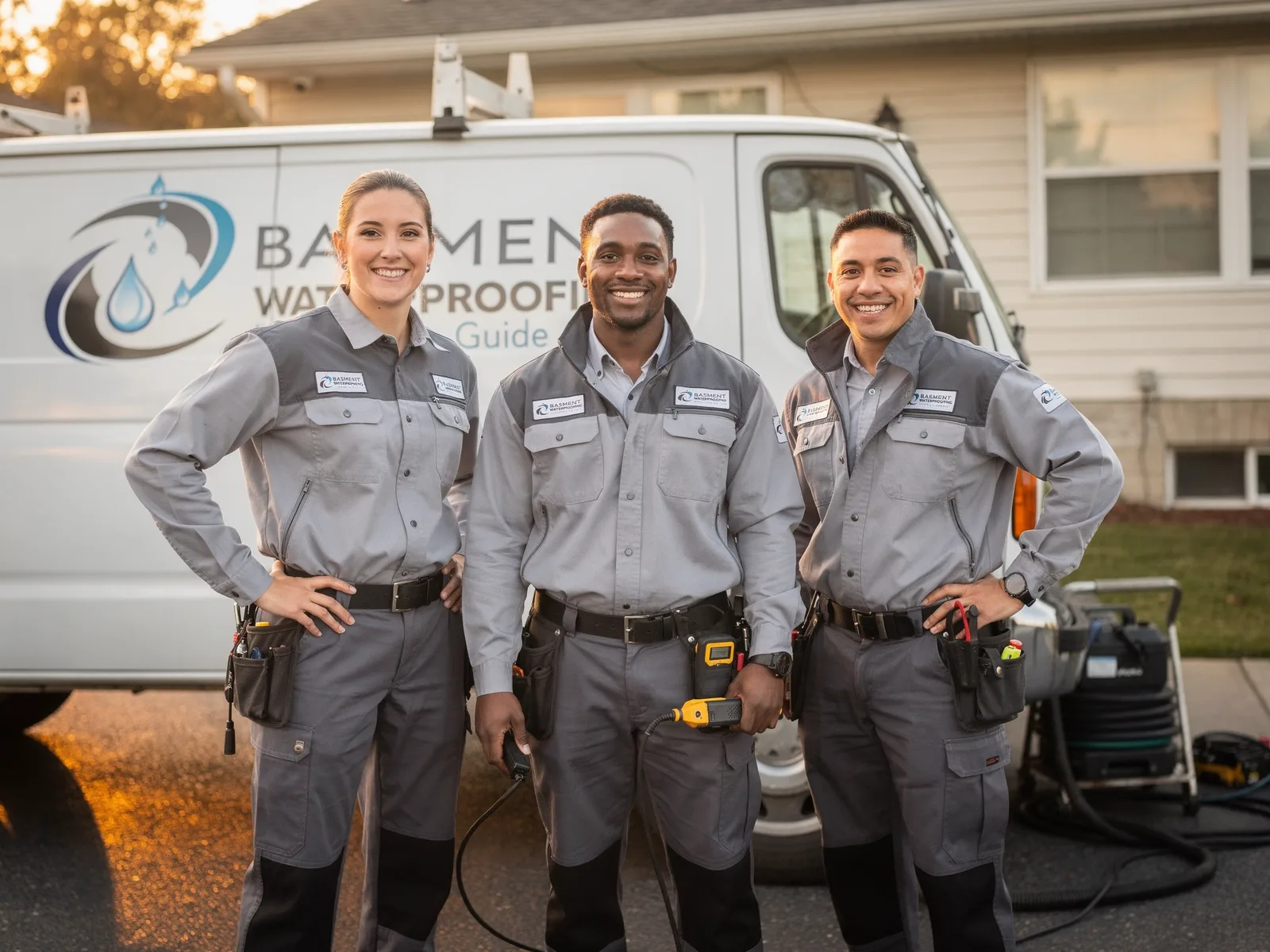 Basement Waterproofing Near Me company in Ottsville, PA