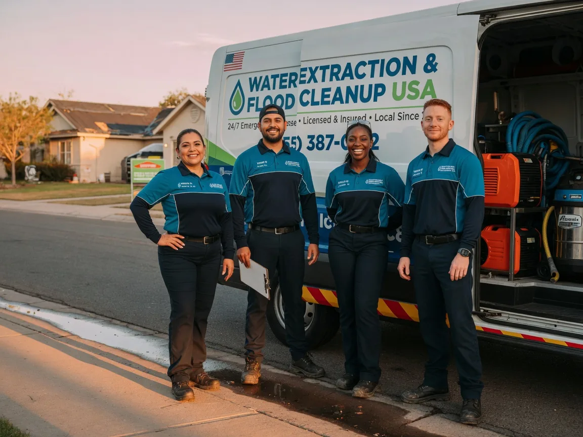 Emergency Water Extraction company in Ottsville, PA