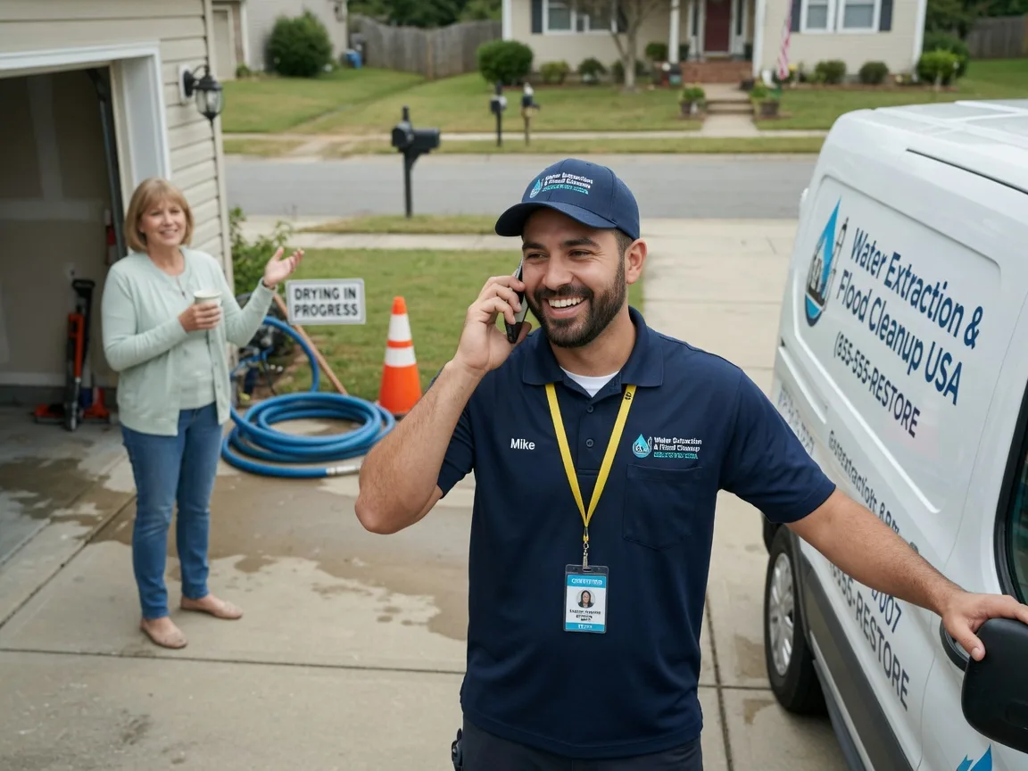 Emergency Water Extraction Ottsville, PA FAQs