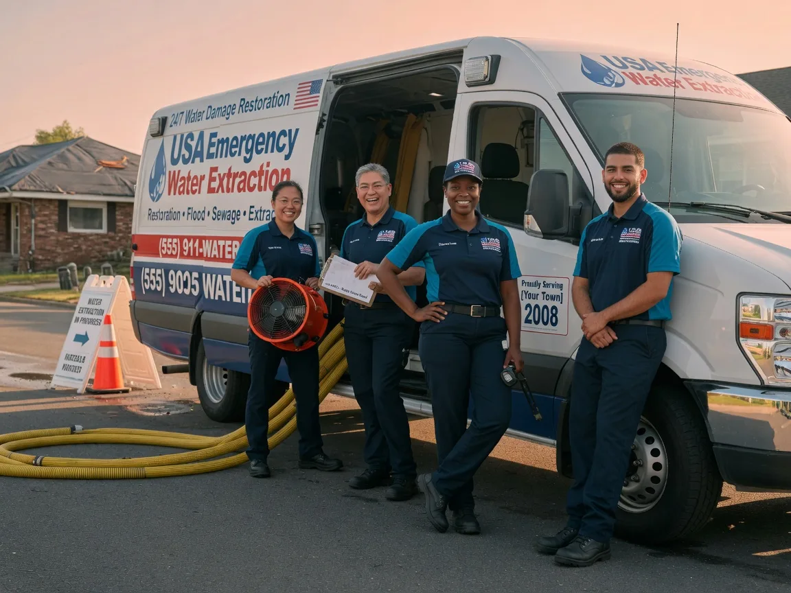 Emergency Water Removal company in Ottsville, PA