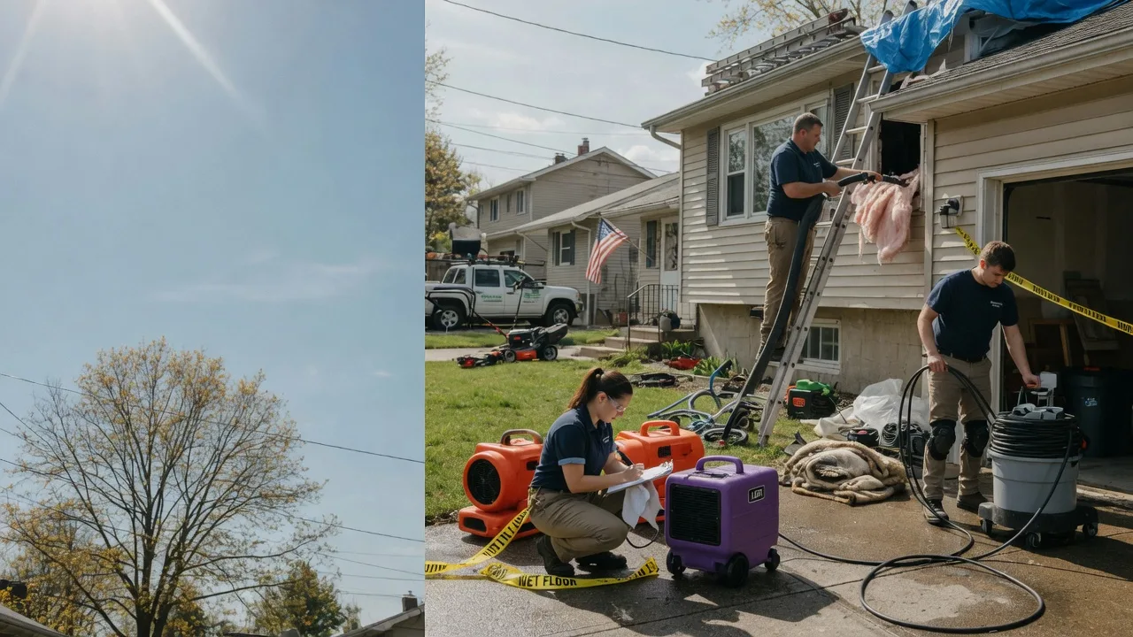 Emergency Water Removal in Ottsville, PA near me